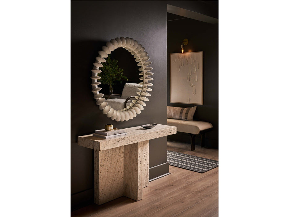 New Modern - Solstice Mirror - White