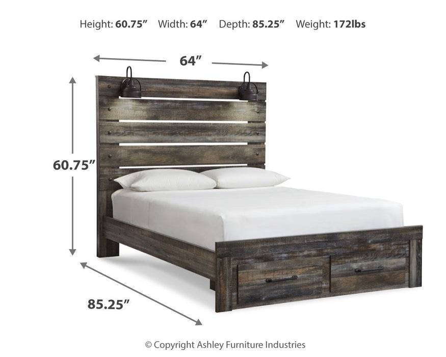 Drystan - Panel Bed Signature Design by Ashley®