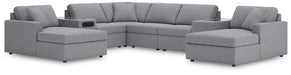 Modmax - Sectional - Granite Signature Design by Ashley®