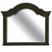 Bellamy - Shaped Mirror - Peppercorn Magnussen Furniture