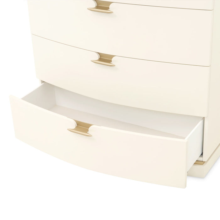 La Terrazza - 5-Drawer Chest - Creamy Pearl