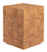 Cetka - Side Table - Natural Zuo Modern