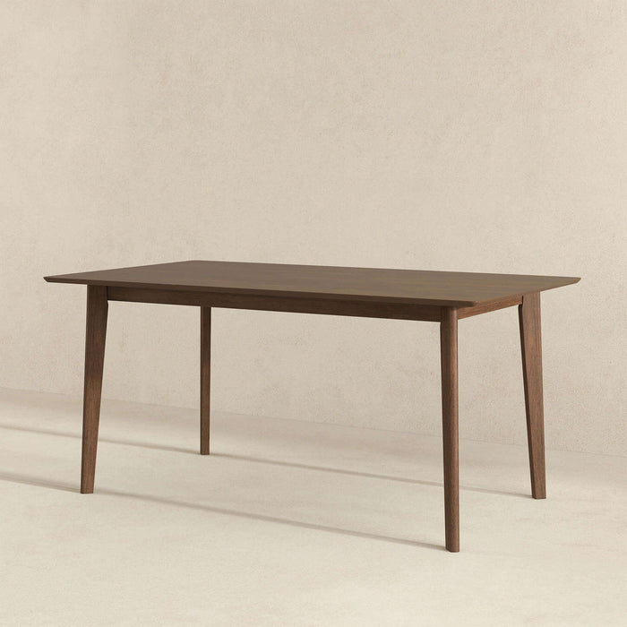 Carlos - Dining Table And 4 Side Chairs - Oak Ashcroft Furniture