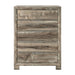 Callisie - Chest With 5 Drawers - Brown Global Furniture USA