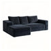 Modern L-Shaped Sectional Sofa With Left Facing Chaise Home Essentials