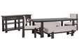 Tauren - Trestle Dining Table Set Magnussen Furniture