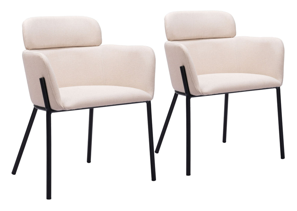 Bremor - Dining Chair (Set of 2) Zuo Modern