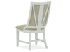 Heron Cove - Upholstered Host Side Chair (Set of 2) - Dark Brown Magnussen Furniture