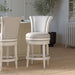 Swivel Barstool With High-Back Home Essentials
