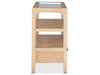 Somerset - Open Buffet - Butternut and Omari Natural Magnussen Furniture