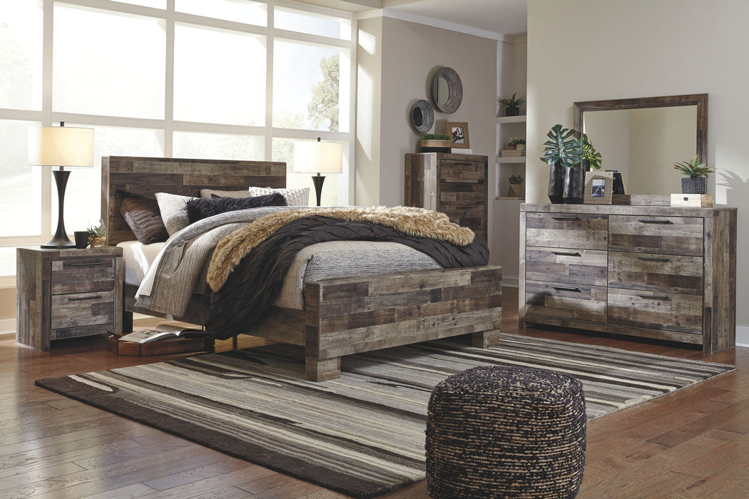 Derekson - Panel Bed Benchcraft®