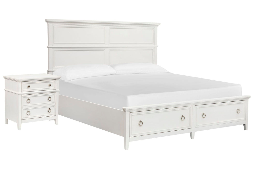 Juniper Hill - Panel Storage Bedroom Set Magnussen Furniture