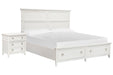 Juniper Hill - Panel Storage Bedroom Set Magnussen Furniture