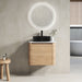 Wall Mounted Bathroom Vanity With Art Sink & 1 Soft Close Door Home Essentials