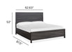 Merrifield - Panel Bed Magnussen Furniture