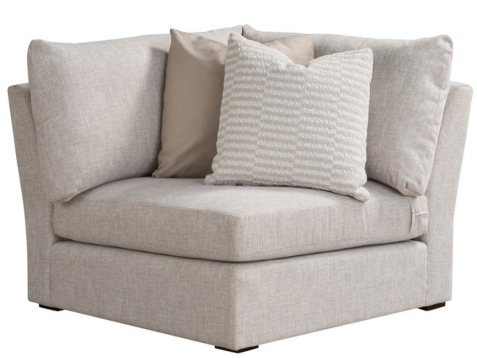 Hadlee - Corner Chair - Gray Universal Furniture