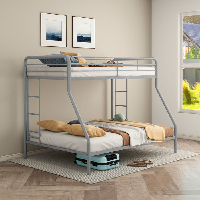Long Beach - Bunk Bed With Built-In Guardrails Furniture Max
