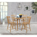 Sutton - 5 Piece Counter Height Dining Set Furniture Max