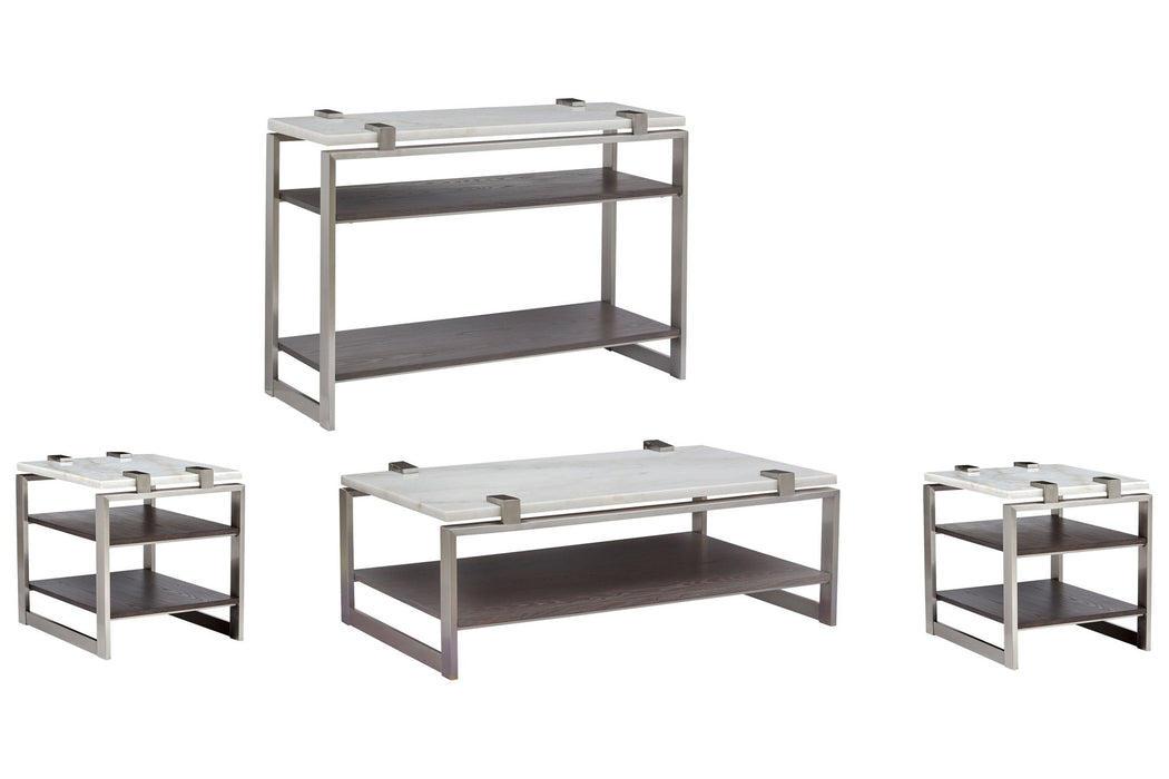 Paradox - Rectangular Cocktail Table Set Magnussen Furniture