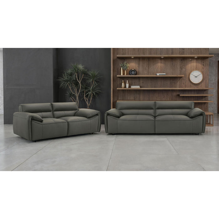 Hudson - 2 Piece Upholstered Sofa Set Furniture Max