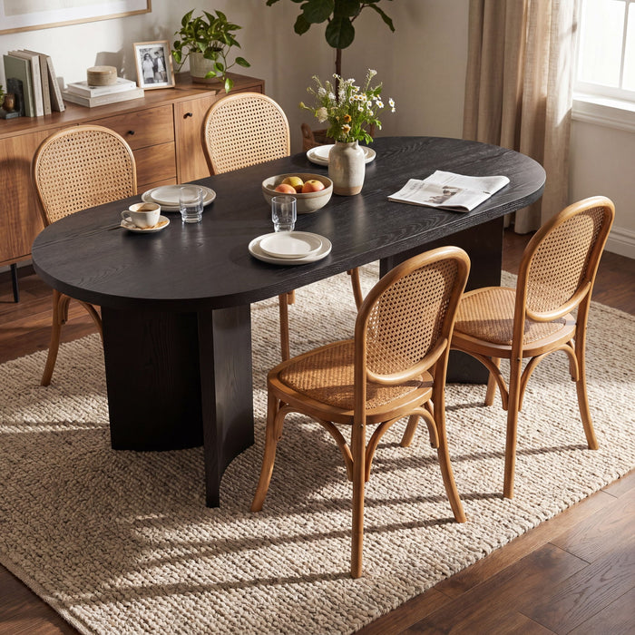 Oval Dining Set Noble House