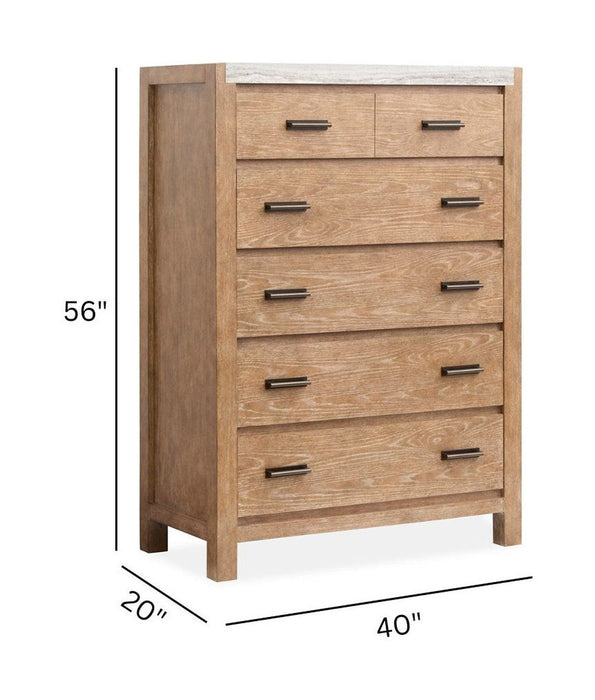 Plum Creek - Drawer Chest Magnussen Furniture