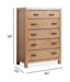 Plum Creek - Drawer Chest Magnussen Furniture