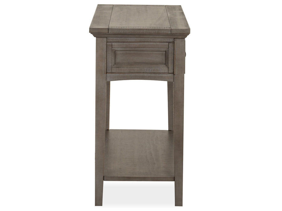 Paxton Place - Rectangular Sofa Table - Dovetail Gray Magnussen Furniture