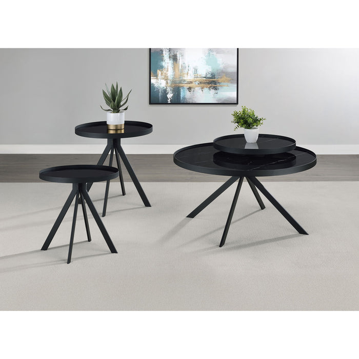 Shayne - Round Table Set Furniture Max