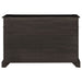 Larchmont - 3 Drawer - Dark Brown Furniture Max