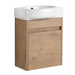 Modern Bathroom Vanity With Ceramic Basin, Wall Mounted Floating Sink Combo, Storage Cabinet Home Essentials
