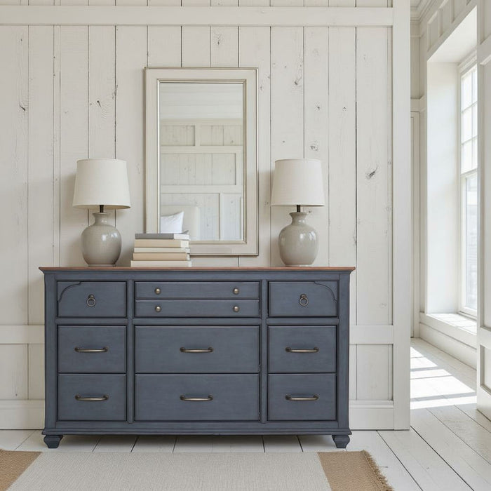 Dresser - Blue Home Essentials