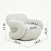 Swivel Chair - Light Gray Home Essentials