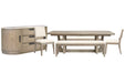 Braelyn - Extendable Trestle Dining Table Set Magnussen Furniture
