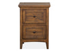 Bay Creek - Small Drawer Nightstand - Toasted Nutmeg Magnussen Furniture