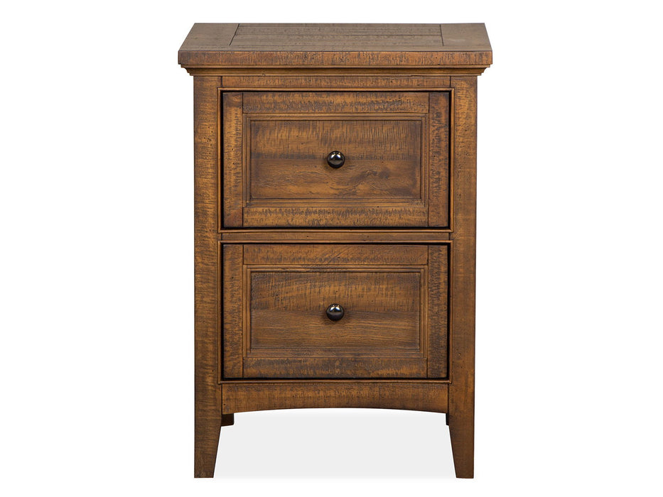 Bay Creek - Small Drawer Nightstand - Toasted Nutmeg Magnussen Furniture