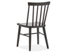 Lindon - Dark Dining Side Chair (Set of 2) - Dark Brown Magnussen Furniture