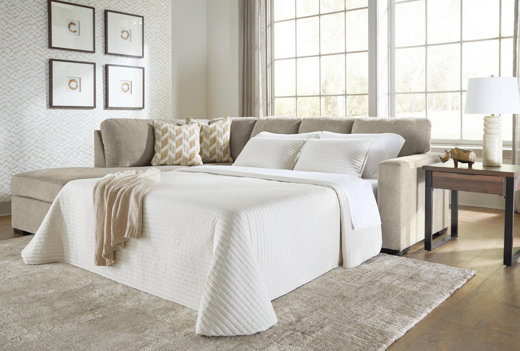 Bridgepoint - Sleeper Sectional Signature Design by Ashley®