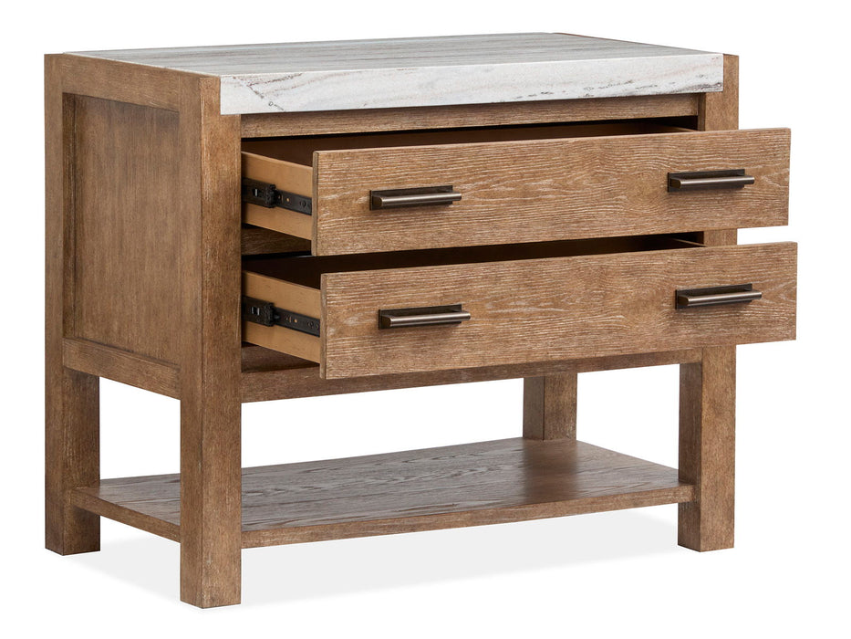 Plum Creek - Open Nightstand Magnussen Furniture