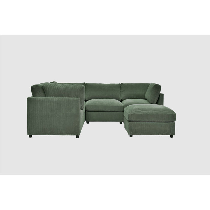 Modular Sectional With Custom Configuration Home Essentials