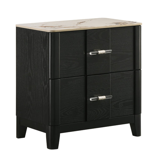 Opel - Nightstand - Black Matrix Furniture Group