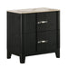 Opel - Nightstand - Black Matrix Furniture Group