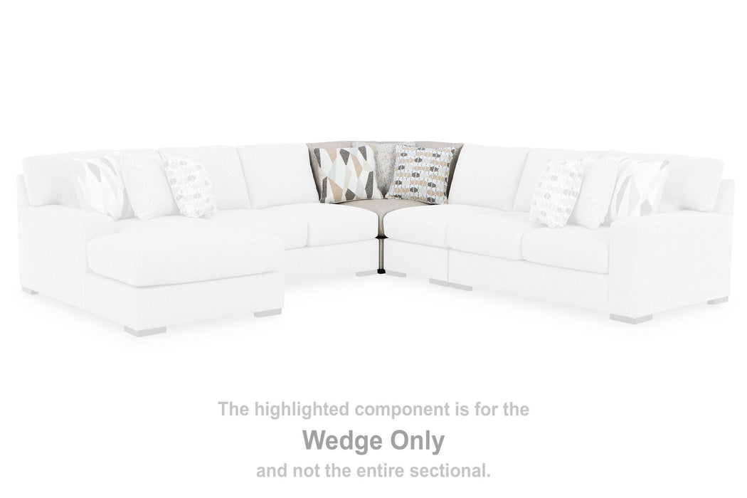 LaureLGrove - Wedge - Pebble