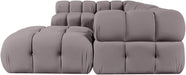 Orin - 6 Piece Modular Sectional (3 Modular Chairs, 2 Corner Chairs & Ottoman) Meridian Furniture