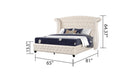Sophia - Upholstered Bed Matrix Furniture Group