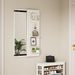 Wall Mounted Full Length Mirror With Shelf And Hook Daily Nest