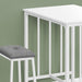 3 Pieces Dining Set, Counter Height, Rectangular, Small, Contemporary & Modern 8th Street