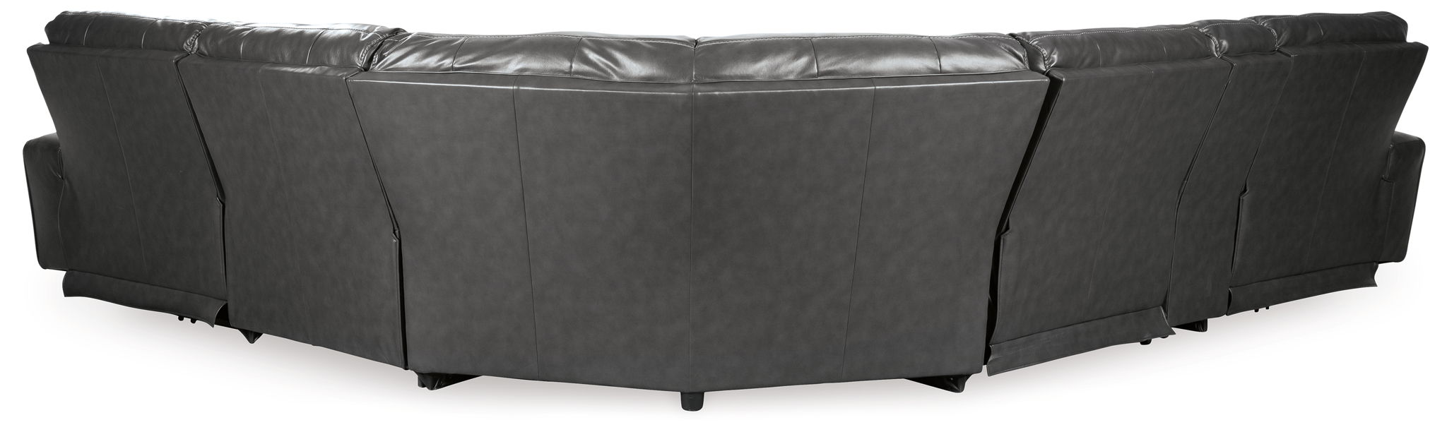 Samperstone - Power Reclining Sectional Signature Design by Ashley®