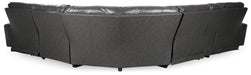 Samperstone - Power Reclining Sectional Signature Design by Ashley®