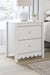 Hallityn - Two Drawer Night Stand - White Signature Design by Ashley®
